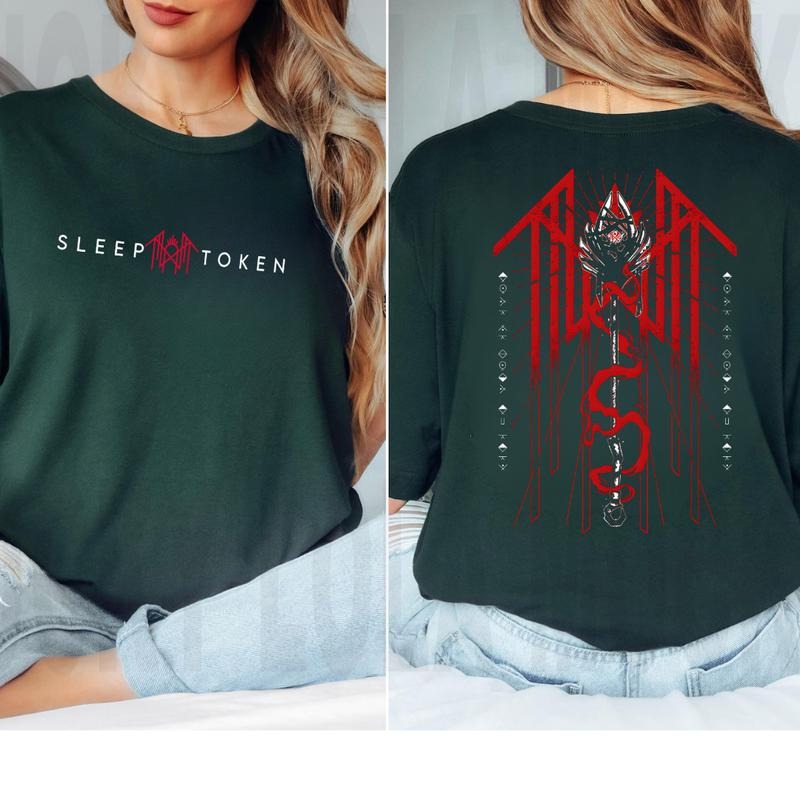 Sleep Token Reaper Angel Shirt Double Sided All Seasons T-Shirts, Hoodie, Sweatshirt - T-Shirt, Sweatshirt, Hoodie