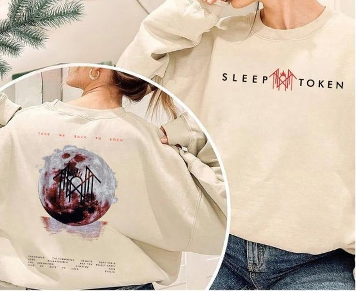 Sleep Token Red Cloud Band 2 Sides Rock Band Vintage T-Shirts, Hoodie, Sweatshirt - T-Shirt, Sweatshirt, Hoodie