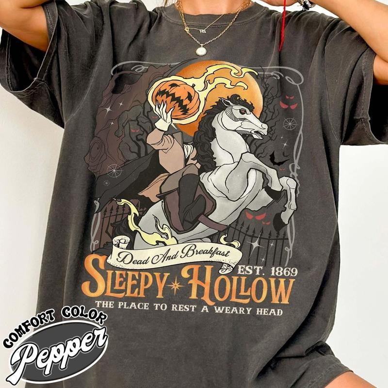 Sleepy Hollow Shirt Sleepy Hollow Sleepy Hollow Shirt Sleepy Hallow Shirt Halloween Teeth Shirt Headless Horseman Shirt T-Shirts, Hoodie, Sweatshirt - T-Shirt, Sweatshirt, Hoodie