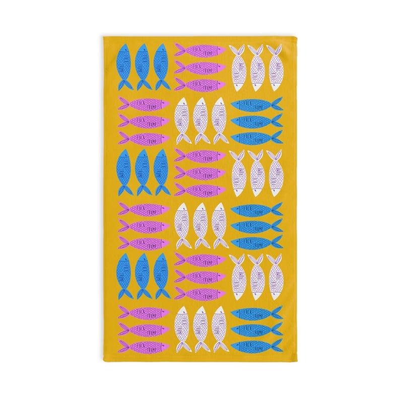 Slightly Subtle Sardine Pink Blue White Yellow Hand Towel FDT Fish Coastal Kitchen Towel Beach House Nautical Ally Pride T-Shirts, Hoodie, Sweatshirt - T-Shirt, Sweatshirt, Hoodie