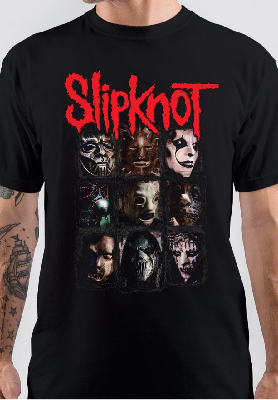 Slipknot Black Style004 T-Shirts, Hoodie, Sweatshirt - T-Shirt, Sweatshirt, Hoodie