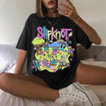 Slipknot Happy Times Playing Together Metal Band Shirt Cotton T-Shirts, Hoodie, Sweatshirt - T-Shirt, Sweatshirt, Hoodie