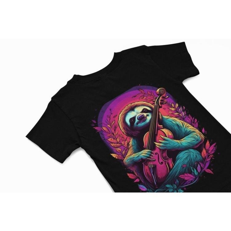 Sloth Sloth Playing Violin Summer Shirt Sloth Lover Music Animal Made USA T-Shirts, Hoodie, Sweatshirt - T-Shirt, Sweatshirt, Hoodie