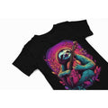 Sloth Sloth Playing Violin Summer Shirt Sloth Lover Music Animal Made USA T-Shirts, Hoodie, Sweatshirt - T-Shirt, Sweatshirt, Hoodie