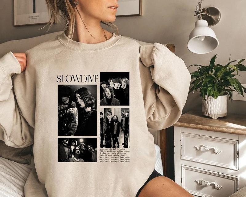 Slowdive Vintage Slowdive Tour Souvlaki Retro T-Shirts, Hoodie, Sweatshirt - T-Shirt, Sweatshirt, Hoodie
