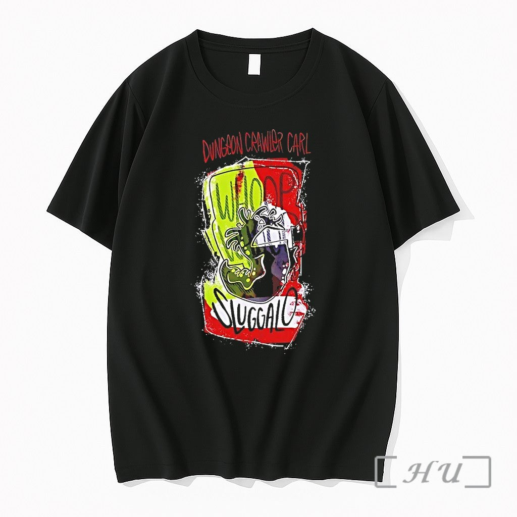 Sluggalo Dungeon Crawler Carl Tshirts Sweater Hoodie Jpg Unisex T-shirt, Sweatshirt, Hoodie, Long Sleeve Tee - T-Shirt, Sweatshirt, Hoodie