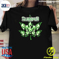 Slumped Cannabis Devils Vintage Graphic Shirt Unisex T-shirt, Sweatshirt, Hoodie, Long Sleeve Tee - T-Shirt, Sweatshirt, Hoodie