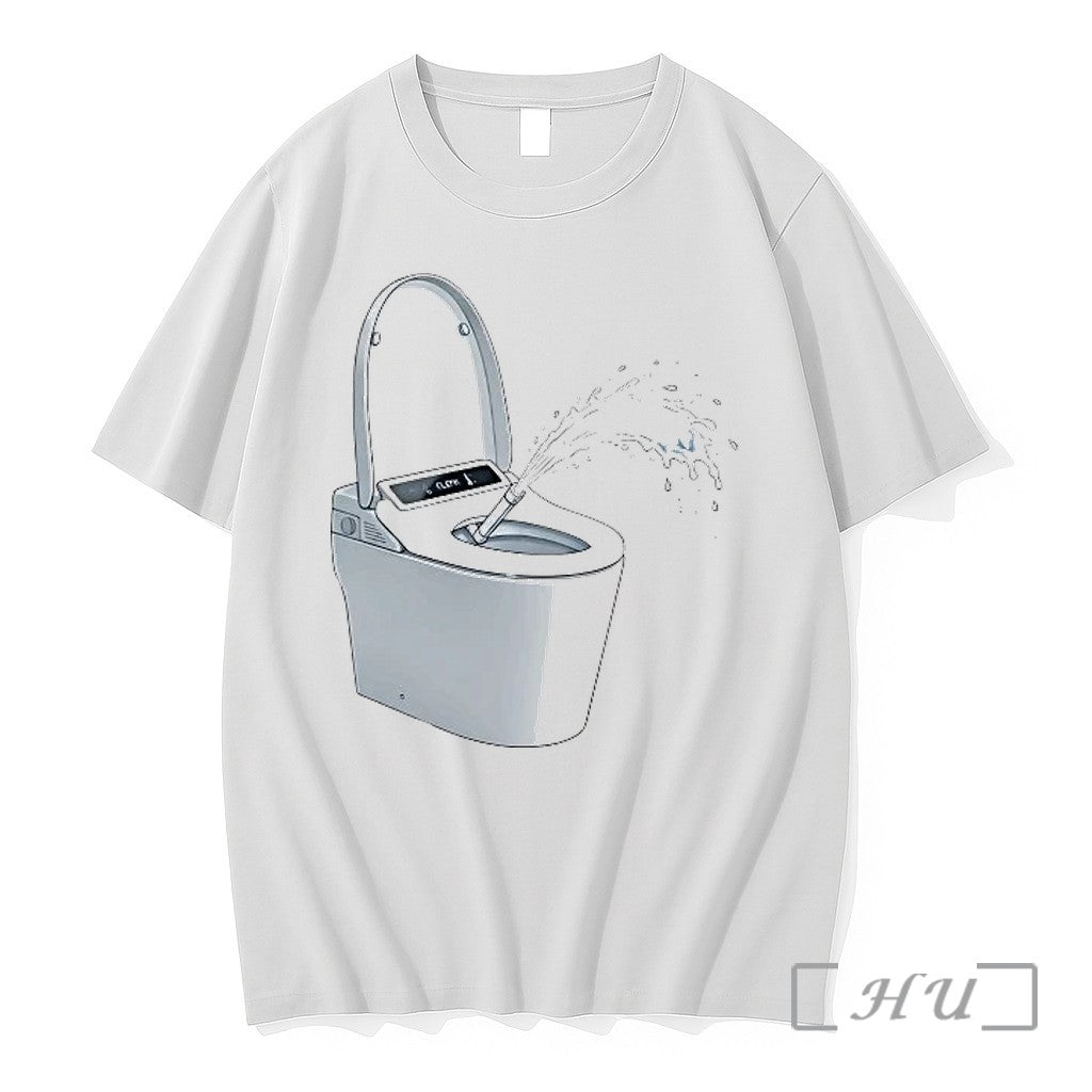 Smart Toilet Tshirts Sweater Hoodie Jpg Unisex T-shirt, Sweatshirt, Hoodie, Long Sleeve Tee - T-Shirt, Sweatshirt, Hoodie