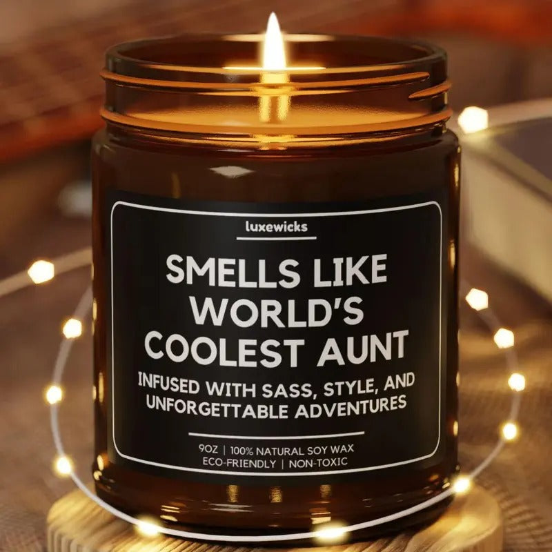 Smells Like World'S Coolest Aunt Candle Aunt Funny Aunt Candle Family Funny Candle Her Aroma Decor T-Shirts, Hoodie, Sweatshirt - T-Shirt, Sweatshirt, Hoodie