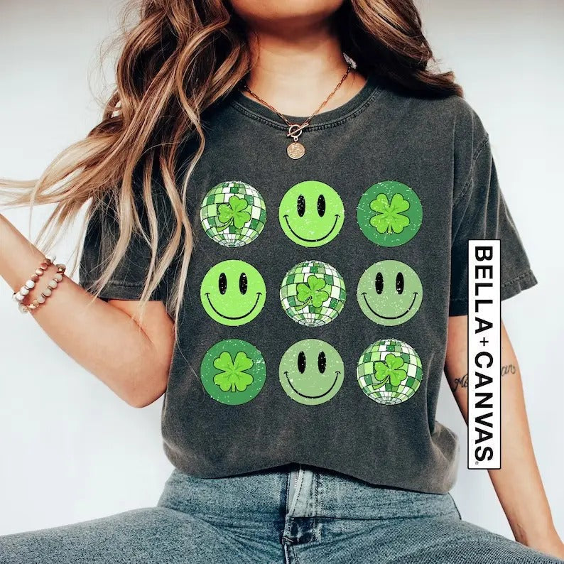 Smile St Patricks T-Shirts, Hoodie, Sweatshirt - T-Shirt, Sweatshirt, Hoodie