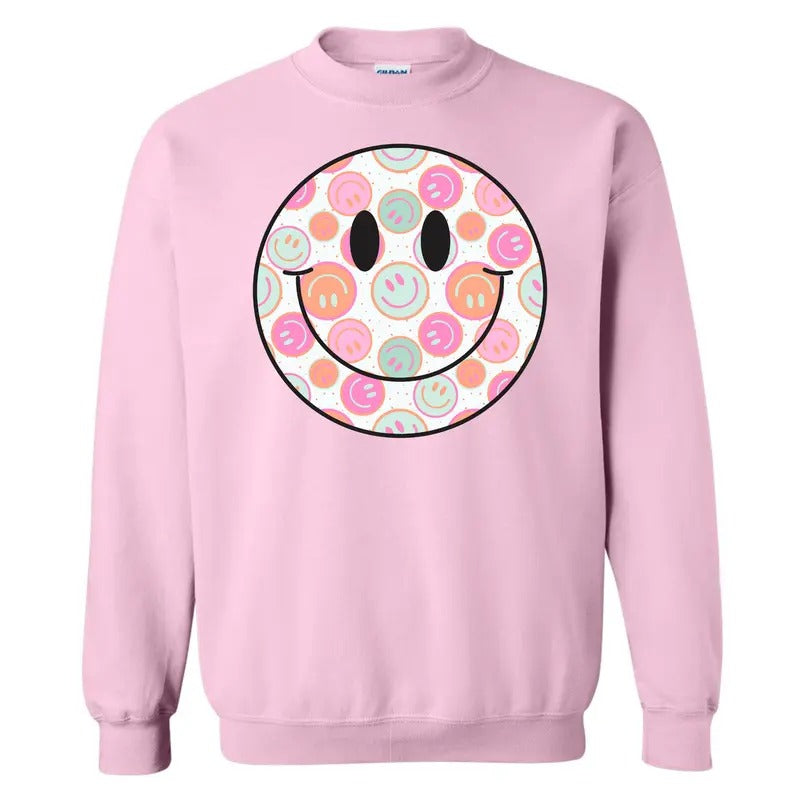 Smiles Smiles Happy Face 'NLB' T-Shirts, Hoodie, Sweatshirt - T-Shirt, Sweatshirt, Hoodie