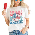 Smiley Face Shirt 4th July Shirt Retro Smile Face Vintage Cute Summer Fourth Plus Size USA Happy Face T-Shirts, Hoodie, Sweatshirt - T-Shirt, Sweatshirt, Hoodie