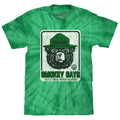 Smokey Bear Keep Green Prevent Wildfires Tie Dye Kelly Green Tie Dye T-Shirts, Hoodie, Sweatshirt - T-Shirt, Sweatshirt, Hoodie