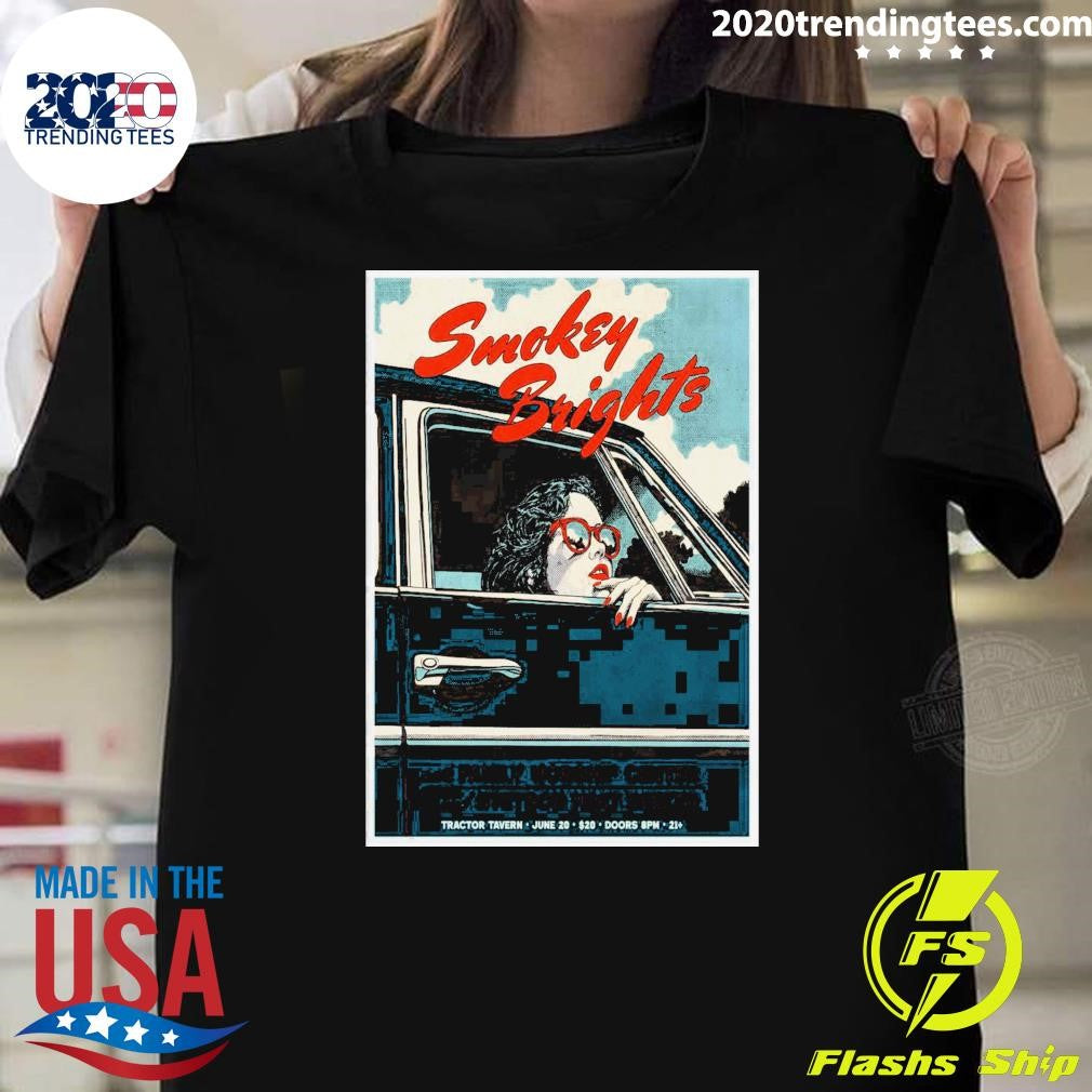 Smokey Brights with Family Worship Center and Stetson Heat Seeker Seattle Wa June 20, 2026 Shirt - T-Shirt, Sweatshirt, Hoodie