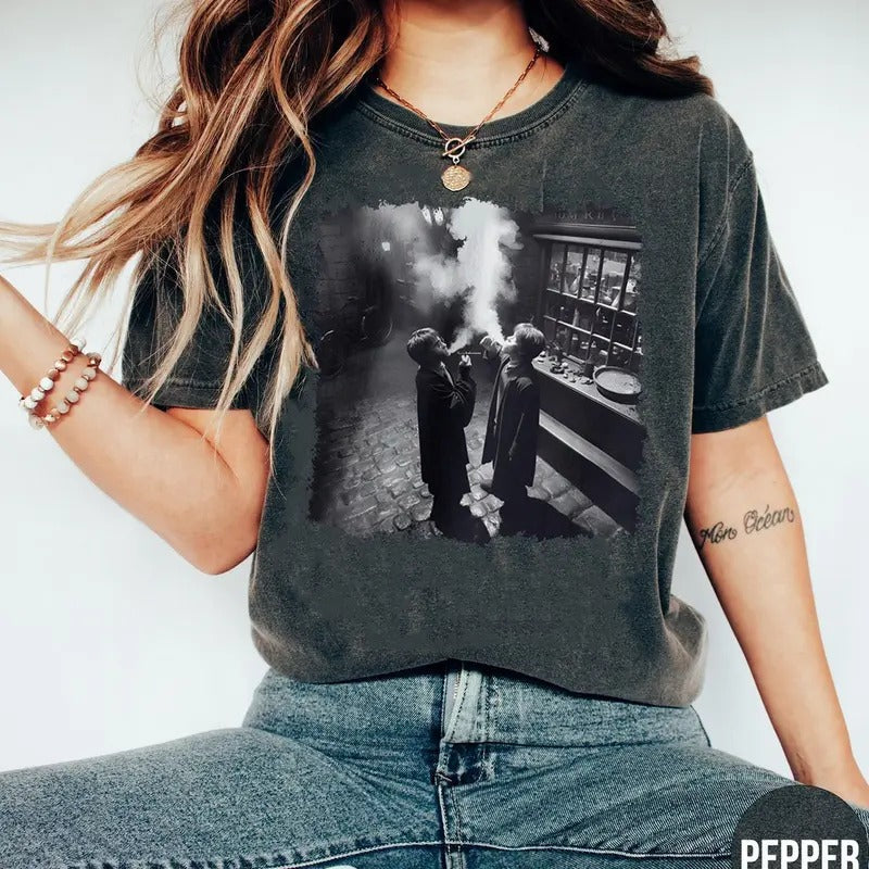 Smoking Alley Shirt Cotton Menswear Streetwear Man Casual Tops T-Shirts, Hoodie, Sweatshirt - T-Shirt, Sweatshirt, Hoodie