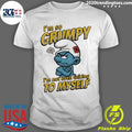 Smurfs Im So Grumpy Im Not Even Talking To Myself Shirt Unisex T-shirt, Sweatshirt, Hoodie, Long Sleeve Tee - T-Shirt, Sweatshirt, Hoodie
