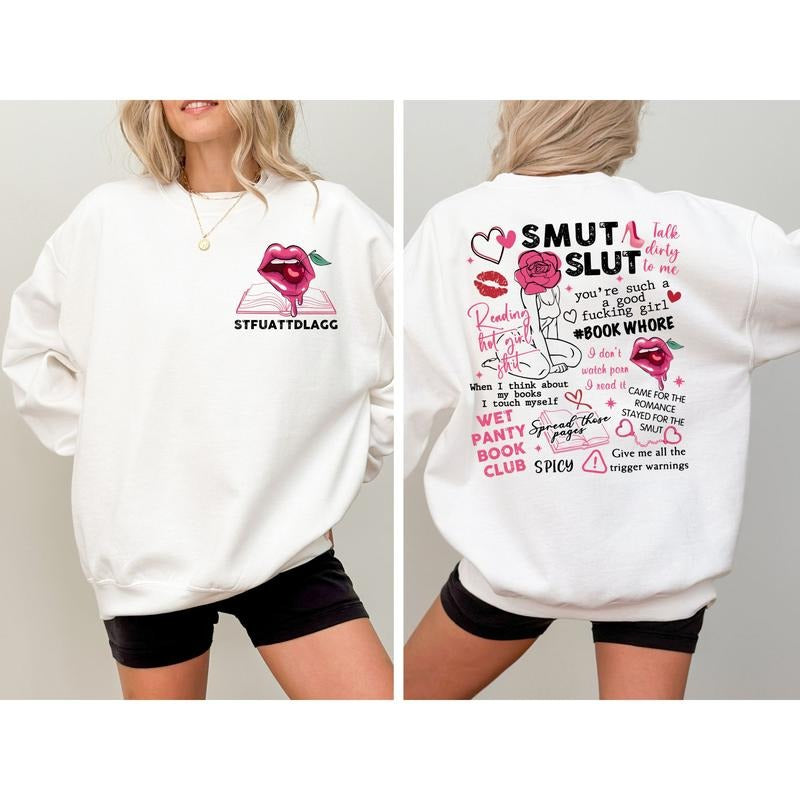 Smut Fan Smut Reader Shirt Spicy Book Shirt Bookish Spicy Booktok Smut Lover STFUATTDLAGG Shirt T-Shirts, Hoodie, Sweatshirt - T-Shirt, Sweatshirt, Hoodie