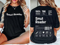 Smut Reader Dark Romance Reader Romantasy Reader Bookish Her Book Lover Booktok T-Shirts, Hoodie, Sweatshirt - T-Shirt, Sweatshirt, Hoodie