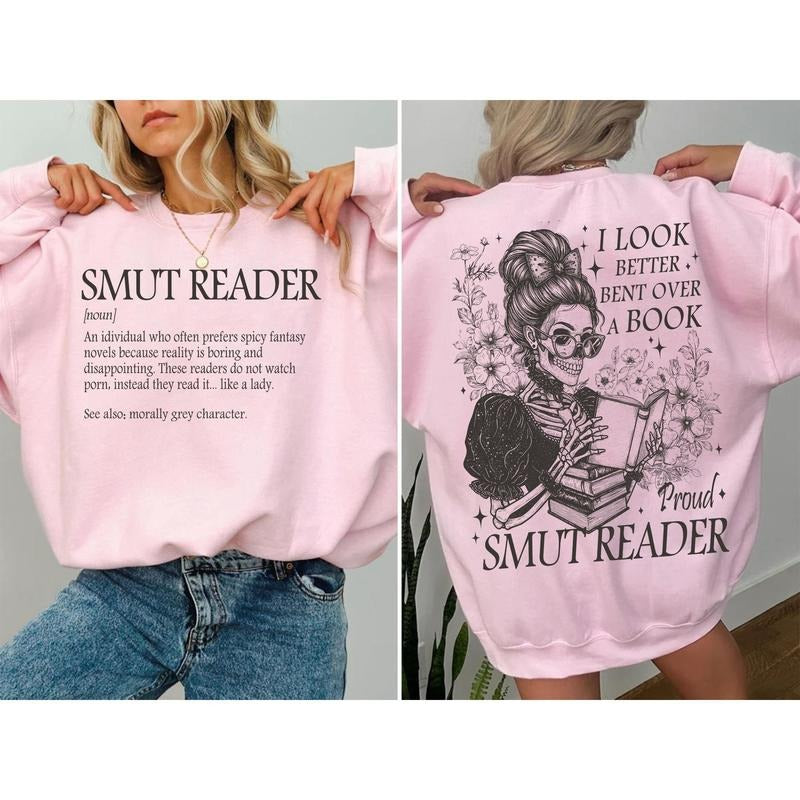 Smut Reader Romance Reader I Better Bent Over Book Dark Romance Spicy Book Teestyle{N002}2 T-Shirts, Hoodie, Sweatshirt - T-Shirt, Sweatshirt, Hoodie