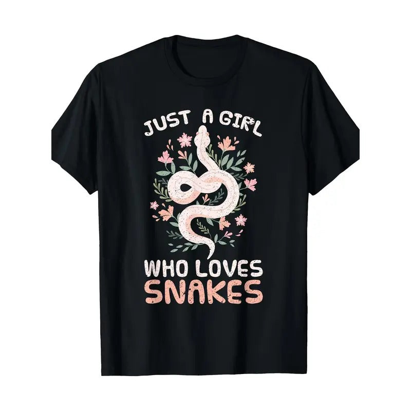 Snake Pet Lover Girl Woman Snake Made USA T-Shirts, Hoodie, Sweatshirt - T-Shirt, Sweatshirt, Hoodie
