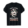 Snake Pet Lover Girl Woman Snake Made USA T-Shirts, Hoodie, Sweatshirt - T-Shirt, Sweatshirt, Hoodie