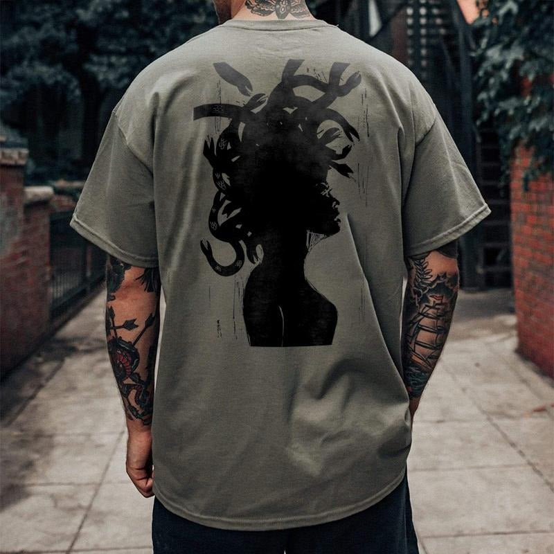 Snake Character Printed Designer Round Neck Naughty Clothes T-Shirts, Hoodie, Sweatshirt - T-Shirt, Sweatshirt, Hoodie