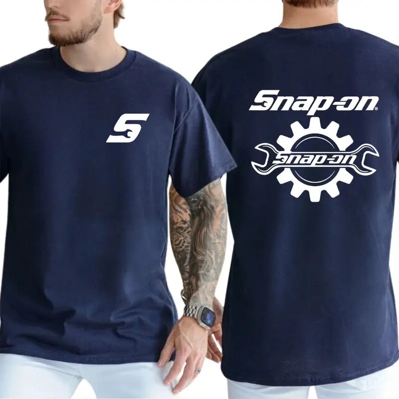 Snap Classic Mechanic Gear Bold Logo Auto Enthusiasts Garage Pros Menswear Tops Streetwear T-Shirts, Hoodie, Sweatshirt - T-Shirt, Sweatshirt, Hoodie