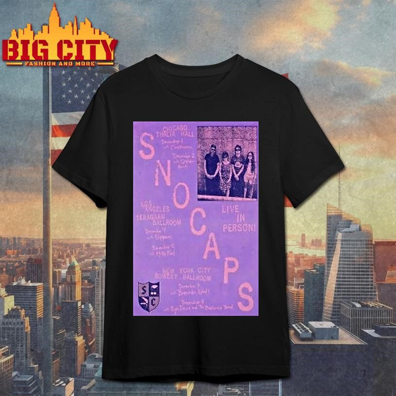 Snocaps New York City Dec 8 2025 Shirt Unisex T-shirt, Sweatshirt, Hoodie, Long Sleeve Tee - T-Shirt, Sweatshirt, Hoodie