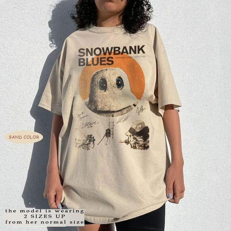 Snowbank Blues Backseat Lovers Tour Music Fan T-Shirts, Hoodie, Sweatshirt - T-Shirt, Sweatshirt, Hoodie