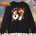 Snowman 67 Six Seven Christmas shirt Unisex T-shirt, Sweatshirt, Hoodie, Long Sleeve Tee - T-Shirt, Sweatshirt, Hoodie