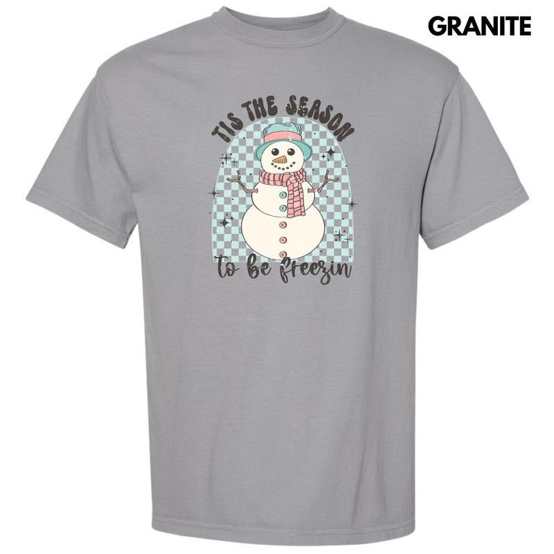 Snowman Be Freezin Comfort Colors 'NLB' T-Shirts, Hoodie, Sweatshirt - T-Shirt, Sweatshirt, Hoodie