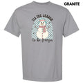 Snowman Be Freezin Comfort Colors 'NLB' T-Shirts, Hoodie, Sweatshirt - T-Shirt, Sweatshirt, Hoodie