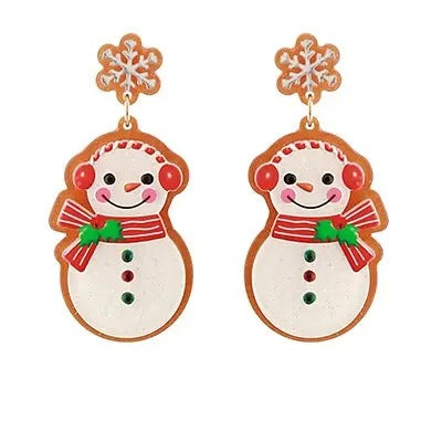 Snowman Cookie Earrings T-Shirts, Hoodie, Sweatshirt - T-Shirt, Sweatshirt, Hoodie
