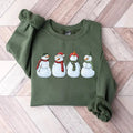 Snowman Snowman Snowman Shirts T-Shirts, Hoodie, Sweatshirt - T-Shirt, Sweatshirt, Hoodie