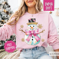 Snowman Cute Winter T-Shirts, Hoodie, Sweatshirt - T-Shirt, Sweatshirt, Hoodie