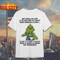 So Far Im 13 Years 4 Months And 21 Days A Head Of Schedule Grinch Shirt Unisex T-shirt, Sweatshirt, Hoodie, Long Sleeve Tee - T-Shirt, Sweatshirt, Hoodie
