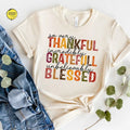 So Very Thankful Shirt Thankful Grateful Blessed Shirt Thanksgiving Shirt Thankful Fall Shirt Thanksgiving Her Cotton Top T-Shirts, Hoodie, Sweatshirt - T-Shirt, Sweatshirt, Hoodie