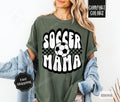 Soccer Mama Shirt Comfort Colors Retro Gameday Soccer Womenswear T-Shirts, Hoodie, Sweatshirt - T-Shirt, Sweatshirt, Hoodie