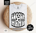 Soccer Mama Shirt Gildan Sports Mom Cute Soccer Mom Plus Sizes T-Shirts, Hoodie, Sweatshirt - T-Shirt, Sweatshirt, Hoodie