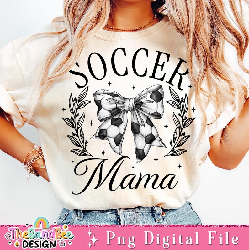 Soccer Mama Coquette Soccer Bow Soccer Soccer Bow Fall Coquette Bow Soccer Mom Instant T-Shirts, Hoodie, Sweatshirt - T-Shirt, Sweatshirt, Hoodie