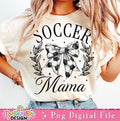 Soccer Mama Coquette Soccer Bow Soccer Soccer Bow Fall Coquette Bow Soccer Mom Instant T-Shirts, Hoodie, Sweatshirt - T-Shirt, Sweatshirt, Hoodie