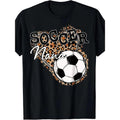 Soccer Nana Leopard Print Fun Casual Made USA T-Shirts, Hoodie, Sweatshirt - T-Shirt, Sweatshirt, Hoodie