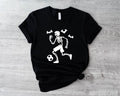 Soccer Skeleton Shirt Halloween Football Lover Funny Sportive Skeleton Soccer Ball Fans T-Shirts, Hoodie, Sweatshirt - T-Shirt, Sweatshirt, Hoodie