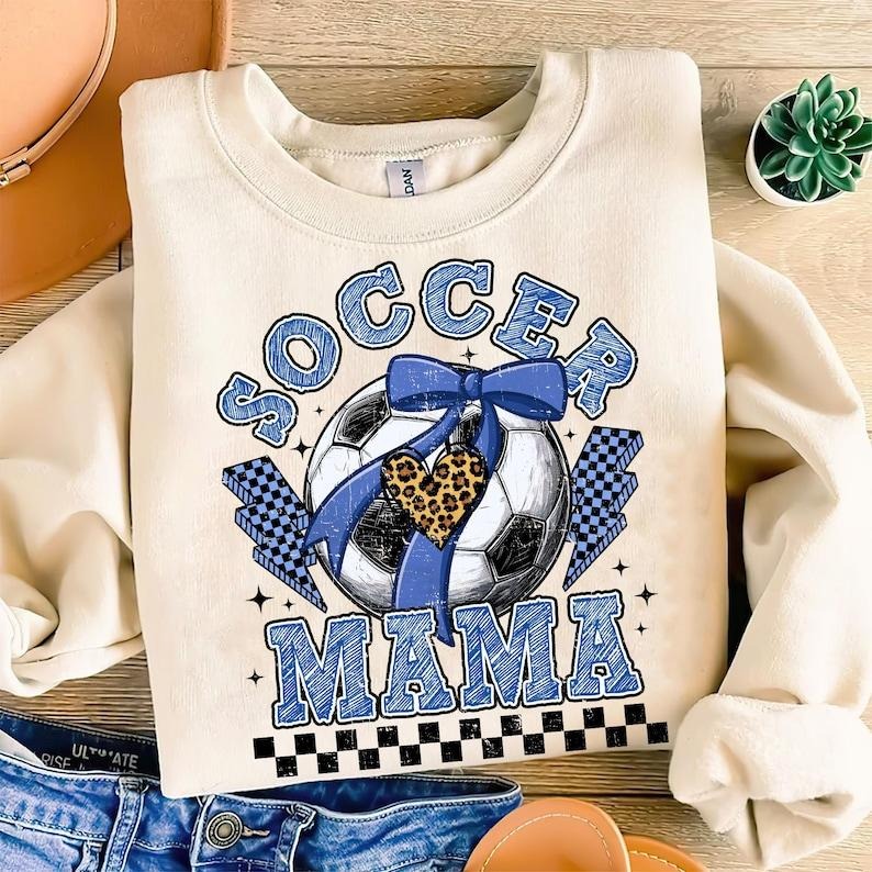 Soccer Game Day Soccer Retro Checkered Soccer Soccer Mama Soccer Mom Leopard Soccer Coquette T-Shirts, Hoodie, Sweatshirt - T-Shirt, Sweatshirt, Hoodie