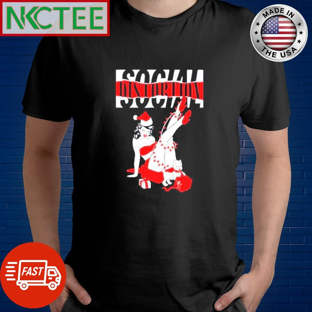 Social Distortion women sexy Christmas shirt Unisex T-shirt, Sweatshirt, Hoodie, Long Sleeve Tee - T-Shirt, Sweatshirt, Hoodie