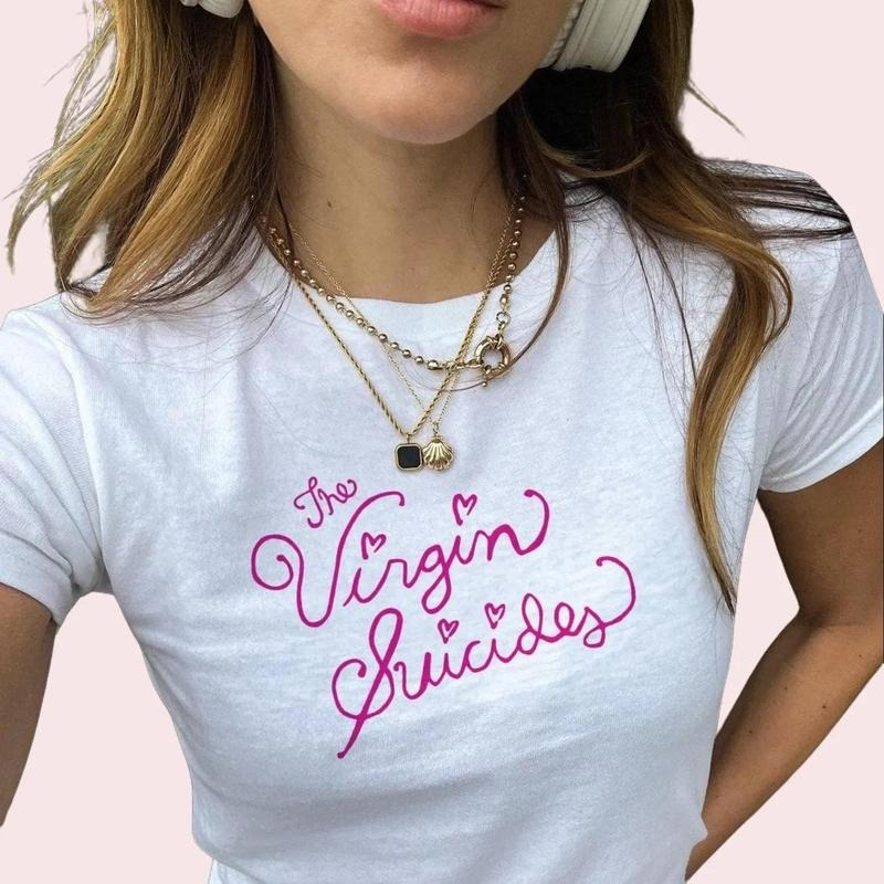 Sofia Coppola Baby Virgin Suicides Film Baby Coquette Cute Hand Drawn Typography T-Shirts, Hoodie, Sweatshirt - T-Shirt, Sweatshirt, Hoodie