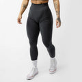 Soft 4 Way Stretch Gymreapers Legacy Seamless Knit Charcoal Plain Leggings All Seasons T-Shirts, Hoodie, Sweatshirt - T-Shirt, Sweatshirt, Hoodie