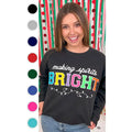 Soft Chenille Making Spirits Bright T-Shirts, Hoodie, Sweatshirt - T-Shirt, Sweatshirt, Hoodie