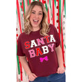 Soft Chenille Santa Baby T-Shirts, Hoodie, Sweatshirt - T-Shirt, Sweatshirt, Hoodie