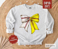 Softball Baseball Bow Game Day Baseball Fall T-Shirts, Hoodie, Sweatshirt - T-Shirt, Sweatshirt, Hoodie
